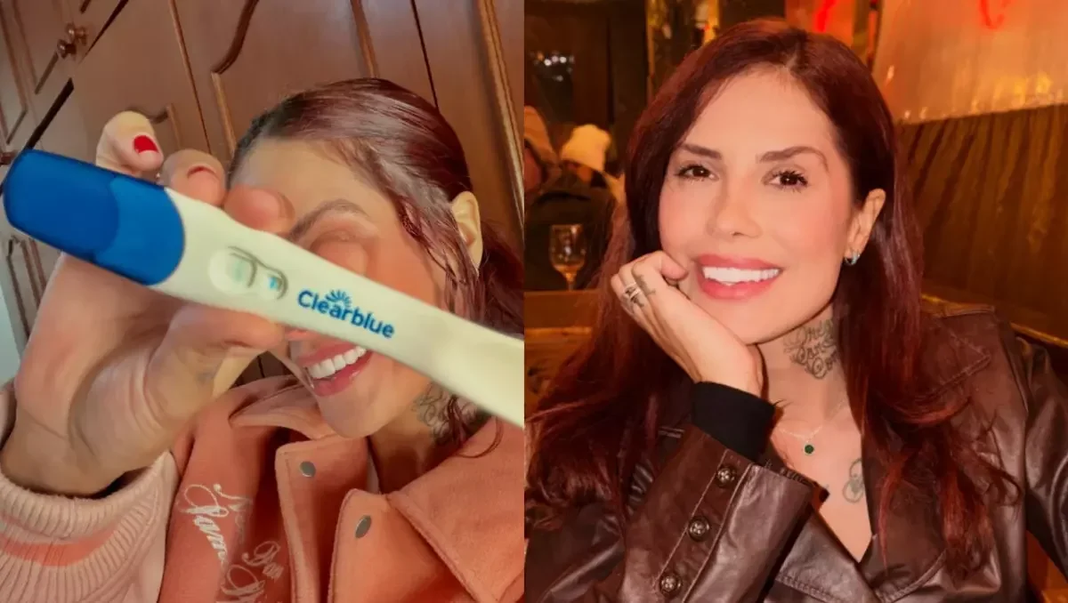 Tati Zaqui revela trombofilia e uso diário de injeções