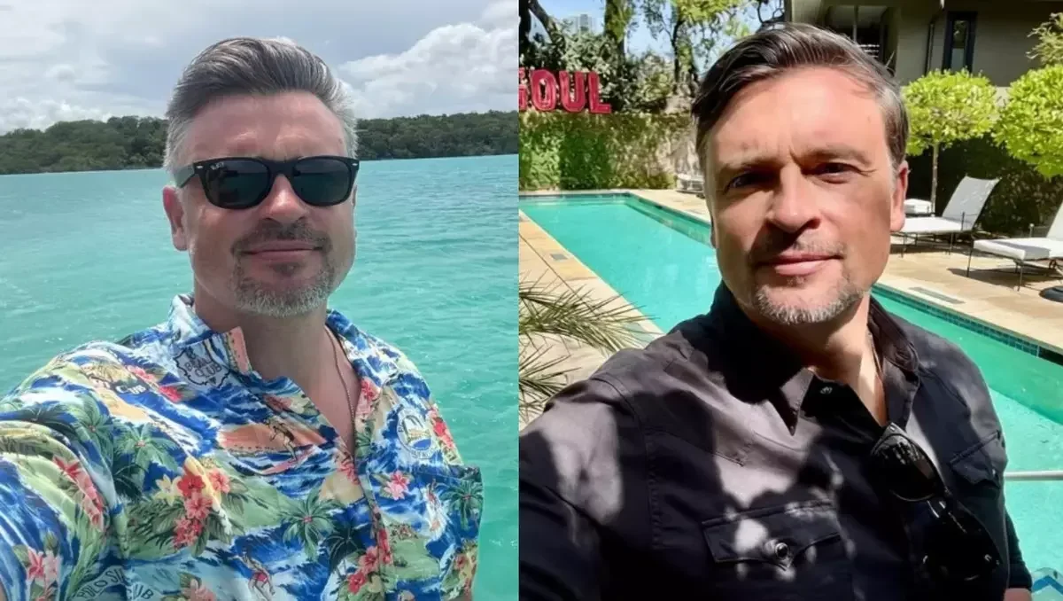 Tom Welling é provocado por colega de 'Smallville' após nude viral