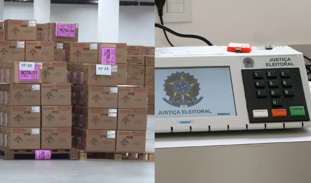 TRE-CE inicia distribuição de 5.335 urnas para Fortaleza