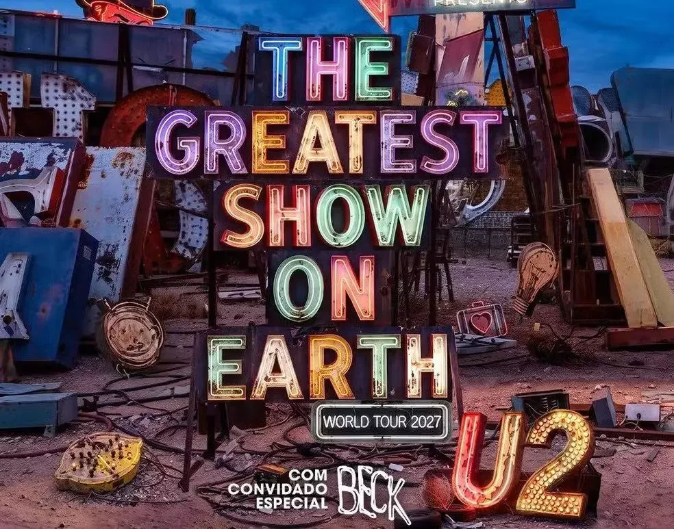 U2 volta ao Brasil após 10 anos