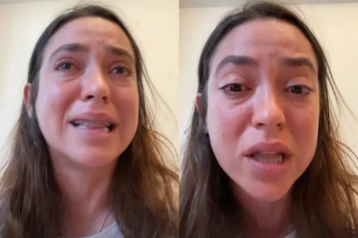 Valentina Bandeira chora e chama Paes de 'miliciano' no RJ