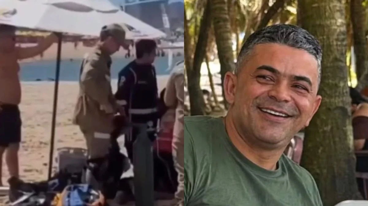 Valtenir Costa: irmão de deputado morre após salvar sobrinha na Sabiaguaba