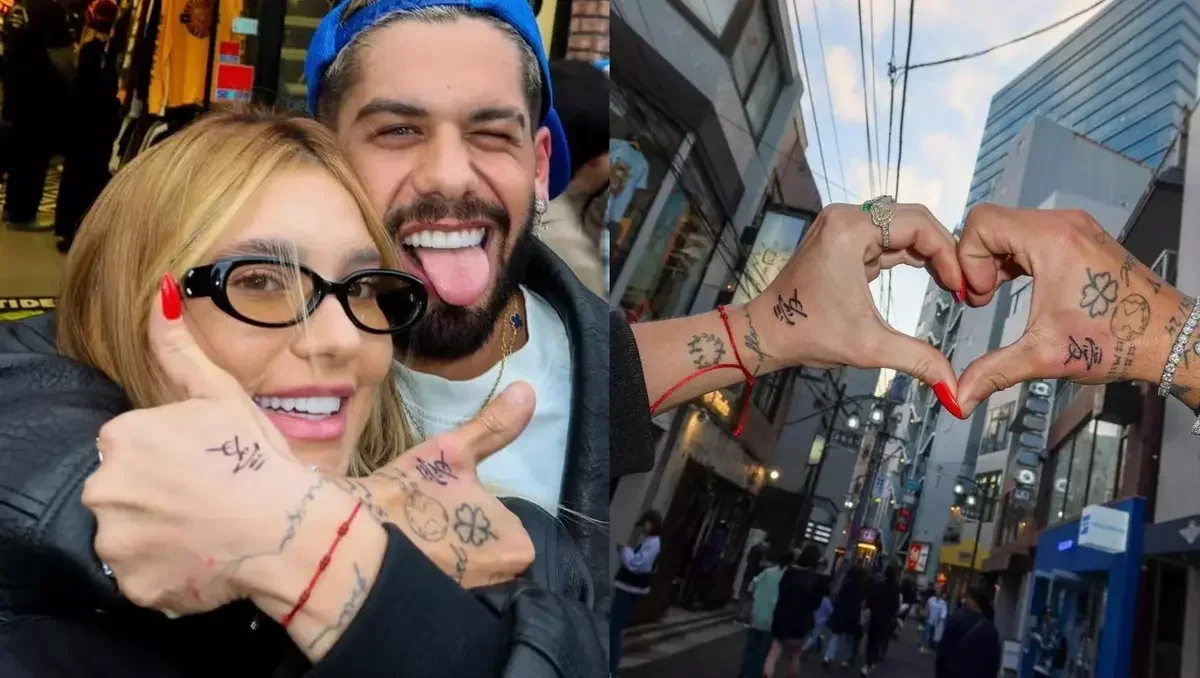 Virginia Fonseca exibe pulseira vermelha de sete nós ligada à Cabala