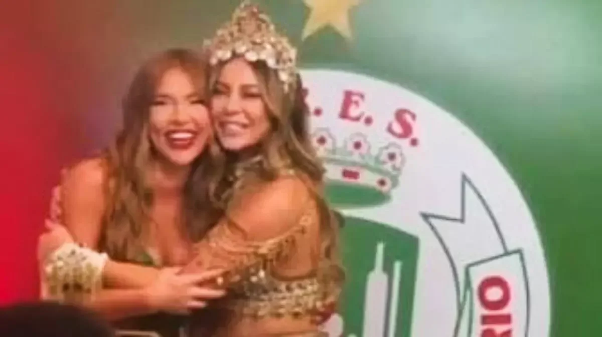 Virginia Fonseca tentou trazer Paolla Oliveira de volta à Grande Rio