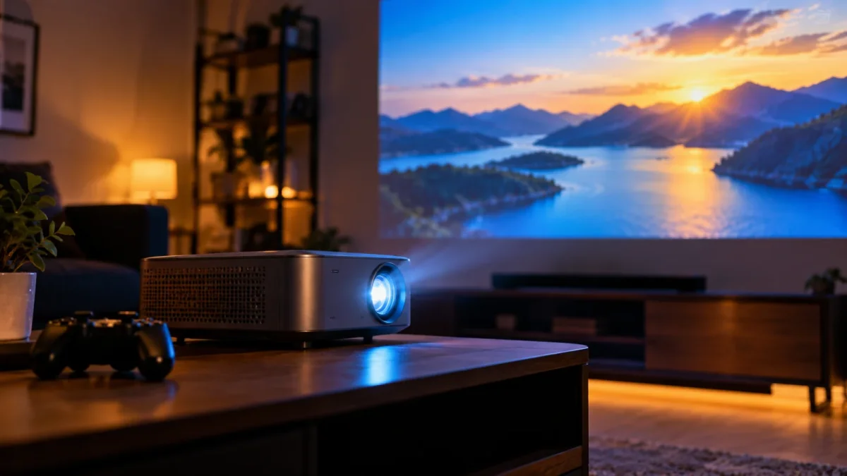 Wanbo T2 Ultra: projetor custo‑benefício com Full HD por R$ 1.599