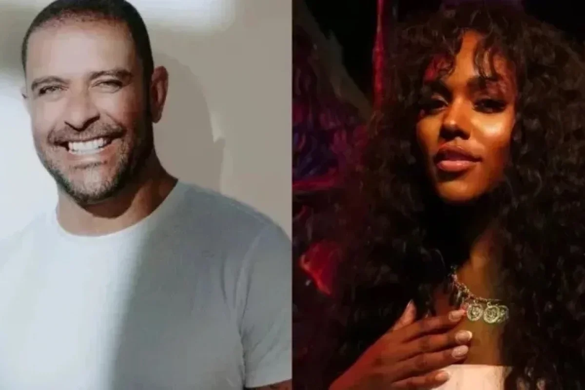 Wic Tavares nega romance com Diogo Nogueira; encontro foi público