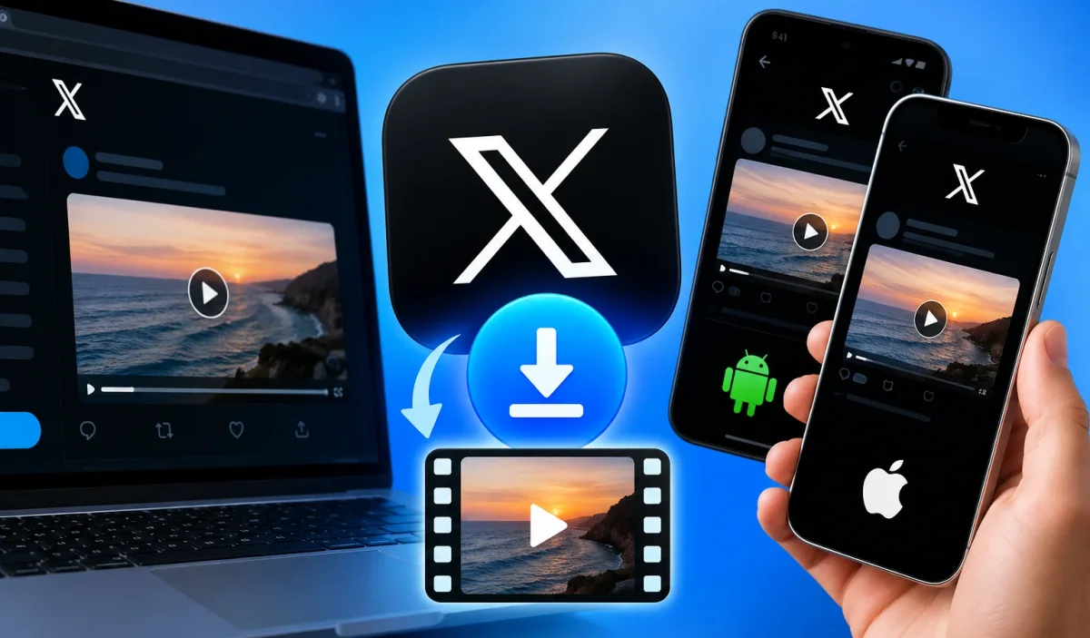 X: baixe vídeos pelo link mesmo sem assinatura do Premium