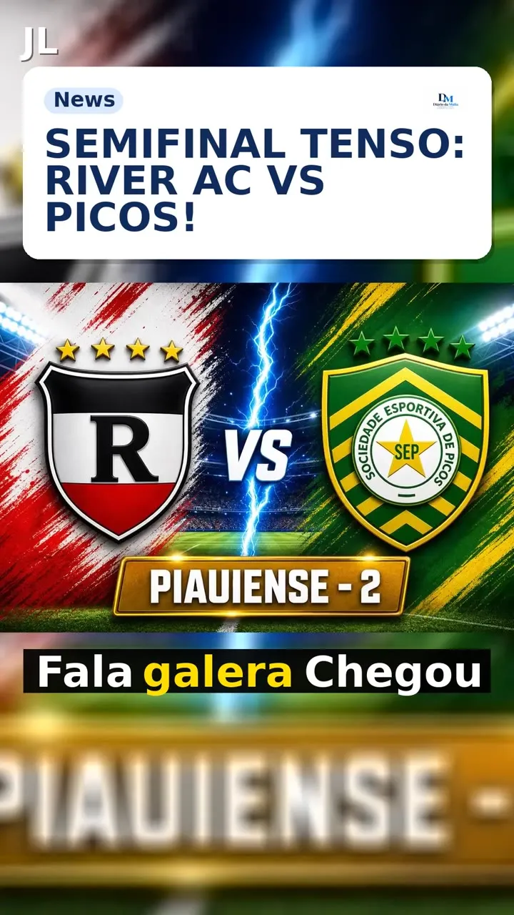 River AC x Picos: onde assistir, horário e escalações (30/09)